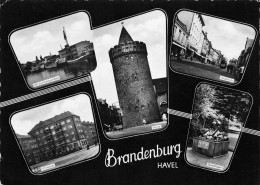 Brandenburg (Havel) Stadtpartien Teilansichten Gl1964 #168.761 - Autres & Non Classés