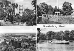 Brandenburg (Havel) Friedenswarte Ehrenmal MS Gorki Gl1964 #168.762 - Autres & Non Classés