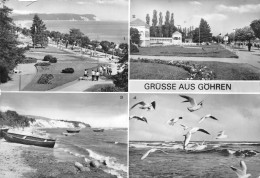 Göhren Auf Rügen Promenade Und Südstrand Gl1987 #169.735 - Other & Unclassified