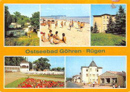 Göhren Auf Rügen Siedlung Strand Konzertgarten Ngl #169.732 - Other & Unclassified