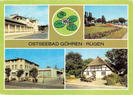 Ostseebad Göhren Auf Rügen Straße Strand Museum Gl1983 #169.743 - Andere & Zonder Classificatie