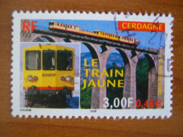 France Obl   N° 3338 Cachet Rond Noir - Used Stamps
