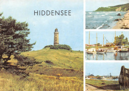 Hiddensee Kloster Strand Neuendorf Vitte Gl1970 #169.725 - Andere & Zonder Classificatie