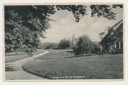 31- Prentbriefkaart Apeldoorn 1933 - Hoog Soeren - Apeldoorn