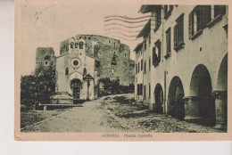 GORIZIA  PIAZZA CASTELLO  VG  1934 - Gorizia