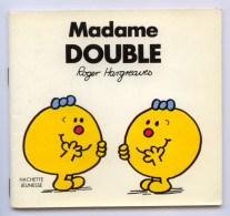 Livre Hachette Jeunesse MONSIEUR MADAME : Madame "DOUBLE" - 611530 - Hachette