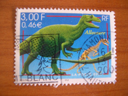France Obl   N° 3334 Cachet Rond Noir - Used Stamps