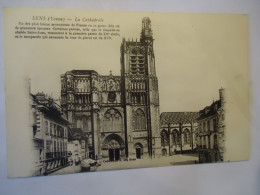 FRANCE   POSTCARDS  SENS YONNE CATHEDRALE - Other & Unclassified