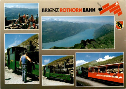Brienz Rothorn-Bahn - 5 Bilder (15350) * 16. 6. 1992 - Brienz