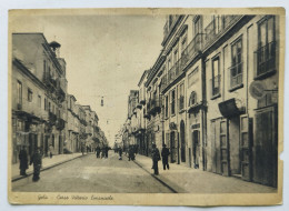 GELA - Corso Vittorio Emanuele (qualche Parte Rovinata) - Gela