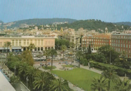 NICE, LA PLACE MASSENA, LE CASINO, LES JARDINS COULEUR REF 16722 - Andere & Zonder Classificatie