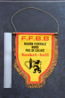 Vaandeltje, Vlaggetje, F.F.B.B. Basketball - Uniformes, Recordatorios & Misc