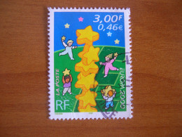 France Obl   N° 3327 Cachet Rond Noir - Used Stamps