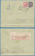 Hungary WW1 Cover Mailed To Sweden 1917 Censor - Brieven En Documenten