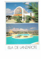 Cpm - Lanzarote - Los Zocos - Club Resort - PISCINE - N)399 EDENFOTO - Lanzarote