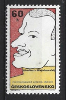 Ceskoslovensko 1969  Personnalities  Y.T. 1727  (0) - Oblitérés