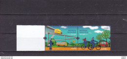 Portugal 2015 Mi.Nr. 4000 / 4001 , Sustainable Mobility MNH** - Neufs