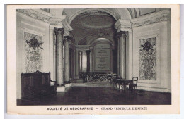 SOCIETE DE GEOGRAPHIE - Grand Vestibule D'Entrée - PARIS - Boulevard St-Germain - Braun & Cie - Te Identificeren