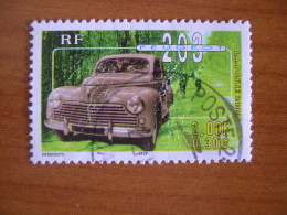 France Obl   N° 3324 Cachet Rond Noir - Gebraucht