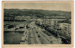 TRIESTE - RIVA NAZARIO SAURO - 1931 - Vedi Retro - Formato Piccolo - Trieste (Triest)