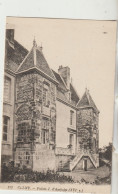 Cluny  71 Carte Non Circulée   Palais J  D'Amboise (XVIe ) - Cluny