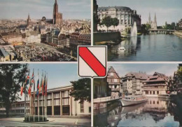 STRASBOURG, MULTIVUE  COULEUR REF 16723 - Strasbourg