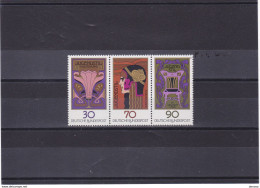 RFA 1977 JUGENDSTIL Yvert 770-772; Michel 923-925 NEUF** MNH Cote 3,50 Euros - Unused Stamps