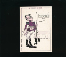 Humour -  Signée Jean Claval - Le Dresseur De Table  - Ed Forum Cartes Et Collections 1988 - Humour