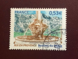 France 2005 Michel 3928 (Y&T 3777) Caché Ronde - Rund Gestempelt LUX - Used With Round Postmark Aix-en-Provence - Gebruikt
