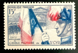 1954 FRANCE N 996 - ÉCOLE MILITAIRE DE ST CYR - NEUF** - Neufs