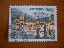 France Obl   N° 3310 Cachet Rond Noir - Used Stamps