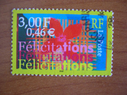 France Obl   N° 3308 Cachet Rond Noir - Oblitérés