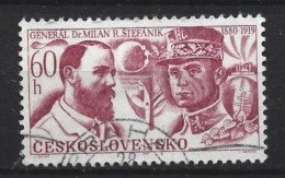 Ceskoslovensko 1969  Gen. R. Stefanik  Y.T. 1722  (0) - Used Stamps