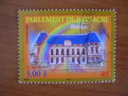 France Obl   N° 3307 Cachet Rond Noir - Used Stamps