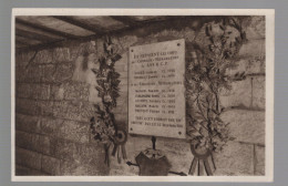 CPA - 55 - Fort De Douaumont - Casemate Où Reposent Les Corps Des Chasseurs Mitrailleurs - Non Circulée - Douaumont