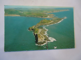 UNITED KINGDOM   POSTCARDS  WORMS HEAD GOWER  STAMPS 1974 - Andere & Zonder Classificatie