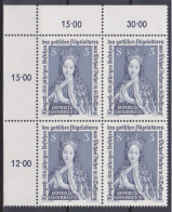 1981 , Mi 1681 ** (1) -  - 4er Block Postfrisch -  Kongreß Zum 500 Jährigen Bestehen Des Gotischen Flügelaltars - Ongebruikt