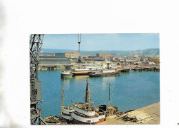 La Gare Maritime Et Le Car Ferry - Cherbourg