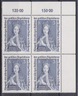 1981 , Mi 1681 ** (2) -  - 4er Block Postfrisch -  Kongreß Zum 500 Jährigen Bestehen Des Gotischen Flügelaltars - Neufs