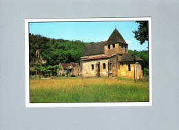 Carsac (24) : L'église Romane Dans Son Site, Au Bords De L'Enéa - Other & Unclassified