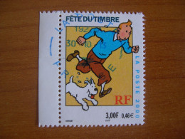 France Obl   N° 3303 Cachet Rond Bleu - Gebruikt