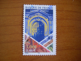 France Obl   N° 3299 Cachet Rond Bleu - Used Stamps