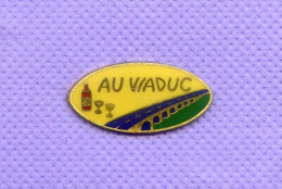 Rare Pins Bar Ou Restaurant Au Viaduc Pont P414 - Other & Unclassified