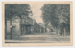 31- Prentbriefkaart Vorden 1918 - Dorpsstraat - 't Wapen - Autres & Non Classés