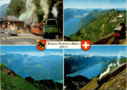 Brienz-Rothorn-Bahn - 4 Bilder (41908) * 6. 8. 1980 - Brienz