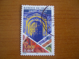 France Obl   N° 3299 Cachet Rond Noir - Gebraucht