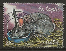 FRANCE Oblitéré 3662 Lapin Nature De France - Used Stamps
