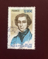 France 2005 Michel 3931 (Y&T 3780) Caché Ronde - Rund Gestempelt LUX - Used With Round Postmark - Alexis De Tocqueville - Used Stamps