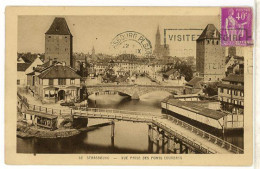 67 STRASBOURG ++ Vue Prise Des Ponts Couverts ++ - Strasbourg