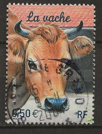 FRANCE Oblitéré 3664 La Vache Nature De France - Oblitérés